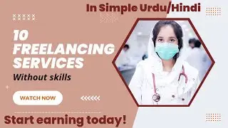 10 Easy Freelancing Jobs- Learn Basics of Freelancing quickly #freelancing #freelancer #onlinejobs