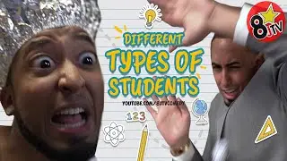 Different Types Of Students (8JTV)