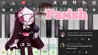 Parish (Friday Night Funkin' - Mid Fight Masses Mod) on Piano | Perfect Piano