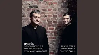 Violin Sonata No. 1, Sz. 75: I. Allegro appassionato