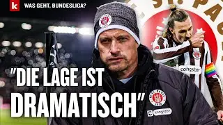 Blessin unter Druck: Ist St. Pauli noch zu retten? (mit Thomas Meggle) | Was geht, Bundesliga?
