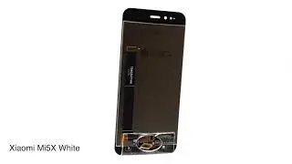 Дисплей Xiaomi Mi5X в сборе белый. Wellfix.ru