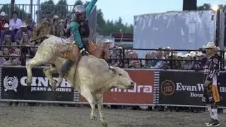 Top 10 Things to Do at Cheyenne Frontier Days - #9 Bull Riders Under the Lights (CBR World Finals)