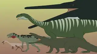 Triassic Animals Stk Pack | Pivot Animator