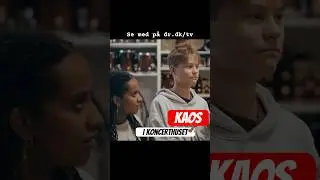 Kaos i Koncerthuset  #Klassen1718 #Klassen P&aring; #DRUltra #Dirigent #Koncerthuset