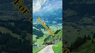 For Your Page Mountain 🌾 #shortvideo   #mountain #shortsfeed #fyp