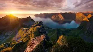 Bent Fabricius Bjerre ~ Norwegian Sunset 'Bjergkobing Grand Prix'
