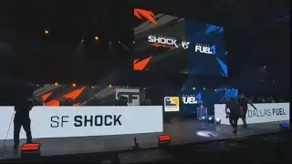 DALLAS FUEL VS SAN FRANCISCO SHOCK Overwatch League 서머 쇼다운