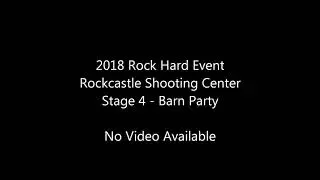 2018 Rock Hard Event - Stage 4 Barn Party
