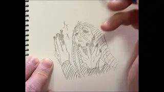 【ブルーロック】♯243 蟻生十兵衛一発描き【BLUE LOCK drawing with a pencil】