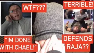 THE MMA GURU REACTS TO CHAEL SONNEN DEFENDING RAMPAGE JACKSON&rsquo;S SON ATTEMPTED MURDER VS WRESTLER?