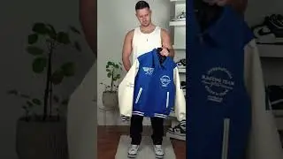 How to style Jordan 3 Racer Blue🦕#fyp #grwm #jordan #sneaker #streetwear #jordan3 #rpgkick