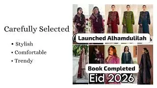 Elegant Lawn Eid Collection 2026 ✨ 3 Piece Unstitched Suits | Style365Official