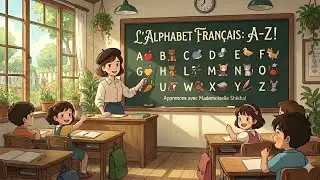 French Alphabet A&ndash;Z | Learn French Pronunciation in 3 Minutes 