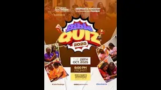 BIBLE QUIZ 2025