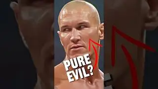Рэнди Ортон &mdash; чистое зло😈