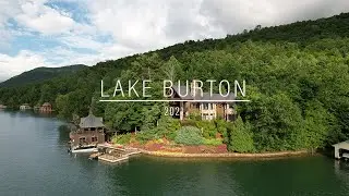 CRAZY LAKE HOUSE TRIP! | LAKE BURTON 2021