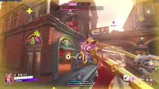 ult 6 times in 10 minutes | Mercy Ranked