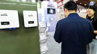 Afore &ndash; Ms. Jennifer X. Li, Sales Manager of Afore New Energy Technology (Shanghai) Co., Ltd