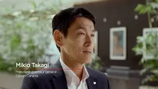 Canon Canada est l&agrave; pour les petites entreprises
