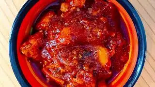 chicken with vegetables in tomato sauce