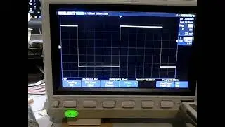 FeelTech FY6600-60, меандр на различных частотах