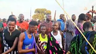 Welcome back from Cattle Camp Ajong Makur Akol Agok Magot Loth Nyoordit 