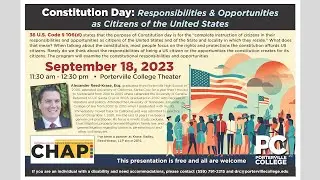 ALEXANDER REED KRASE CHAP EVENT ON CONSTITUTION DAY 9 18 2023