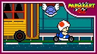 Toad's Turnpike (8-Bit Cover) - Mario Kart 64