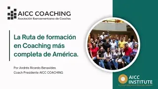 La Certificaci&oacute;n en Coaching m&aacute;s completa de Am&eacute;rica.