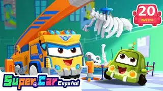 El Gran Caos en el Museo 🚨🏛️| Dibujos Animados | Autos para Niños | SuperCar en Español