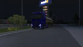 Truck Simulator Ultimate/маршрут ОМСК-КРАСНОДАР на Mercedes Astros L 2021