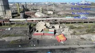 British Steel #british #britishsteel #djimini3 #industrial #industry #blastfurnace #4kcinematicvideo
