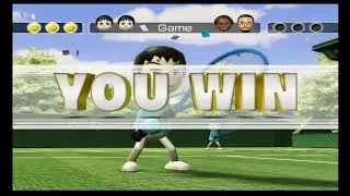 Wii Sports Tennis #38 - @chiquitinrodriguez1491  (Road to Pro #3)