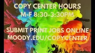 Copy Center is Your Place for Digital Printing and Finishing