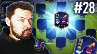 INSANE 187 HYBRID! - #FIFA18 DRAFT TO GLORY #28