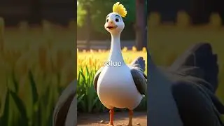 The Golden Goose: A Lesson in Overcoming Greed and Embracing the Simple Joys of Life