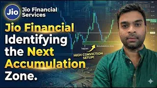 Jio Financial Services: Identifying the Next Accumulation Zone!