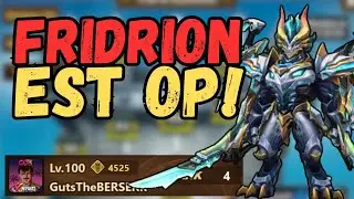TOA HELL Décembre 2025 - Le buff Fridrion rend cet étage insupportable ! SUMMONERS WAR