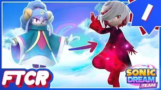 Did Ariem inspire Sage's creation? - Sonic Dream Team Let's Play