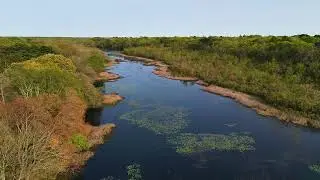 Relaxing Nature & History | Carmans River | Long Island, New York | Drone Photography