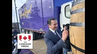 Manitoba Premier asks Ontario to drop plans for a boycott of Crown Royal whisky