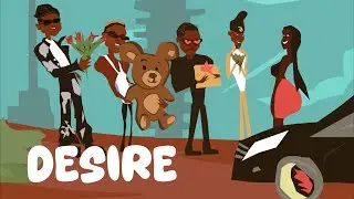 NSA MUZIK ft Blood Kid Yvok   Desire Lyric Video