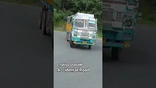 Accidental Road | Chuhiya Ghati Rewa MP #accident #road #maiharwaladost #mptourism #trending #sahiba