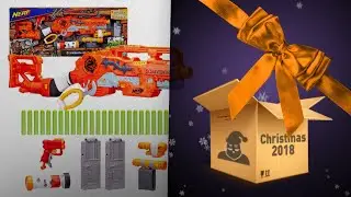 The Great Nerf Scravenger Toy Blaster & More Gift IDeas / Countdown To Christmas 2018