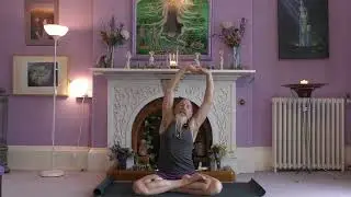 Movement to create space within the Body and clarity within the Mind #hathayoga #asana #pranayama