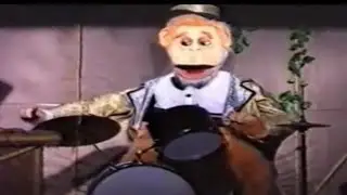 Talking Chimps Show Flamingo Land Early 1990s Animatronic Band