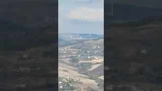 Windpark in Campania, Enercon, Vestas, Northern, DirectWind, GE Wind Energy, WTN, An Bonus