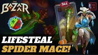 SPIDER MACE + PERFECT SKILLS = INSANE POWER! | The Bazaar