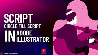 Circle Magic: Transform Any Shape with Illustrator Script + Bonus Tip !!! #zc #tutorial #graphictips